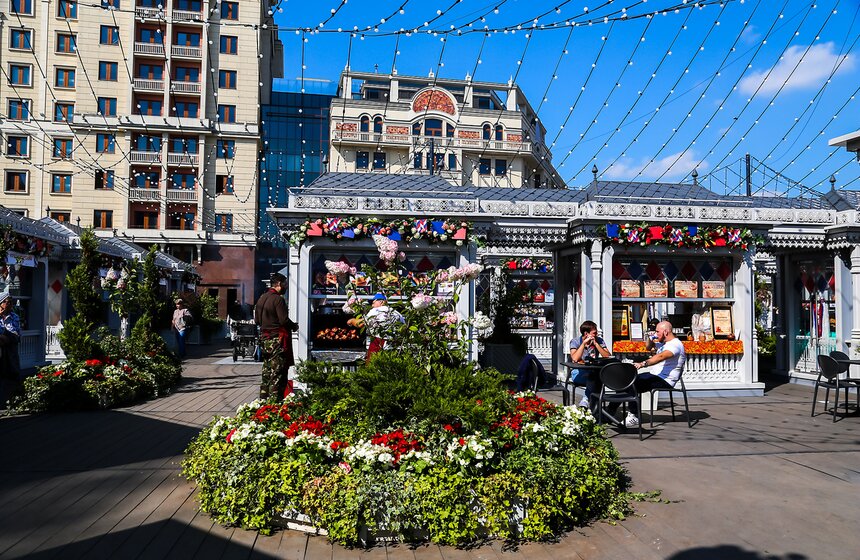 Фестиваль  "Москва-870. Город, где создается история" открылся в столице 14 фото