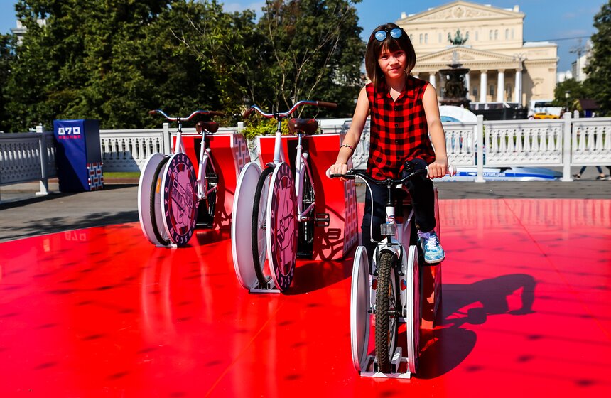 Фестиваль  "Москва-870. Город, где создается история" открылся в столице 15 фото