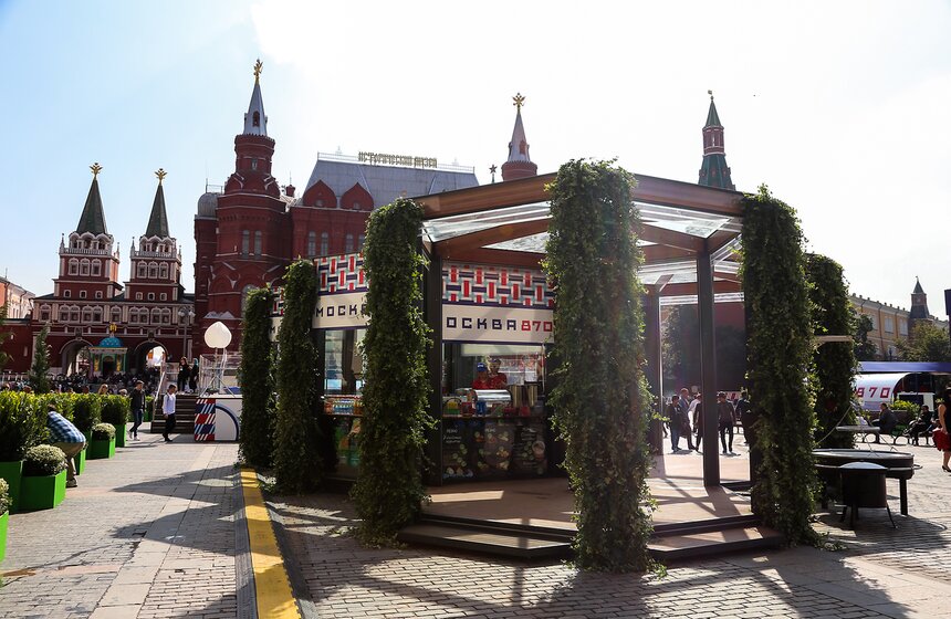 Фестиваль  "Москва-870. Город, где создается история" открылся в столице 6 фото