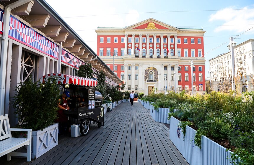 Фестиваль  "Москва-870. Город, где создается история" открылся в столице 4 фото