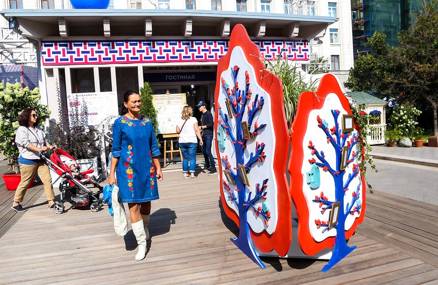 Фестиваль  "Москва-870. Город, где создается история" открылся в столице 3 фото