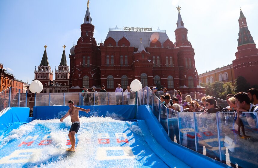 Фестиваль  "Москва-870. Город, где создается история" открылся в столице 8 фото