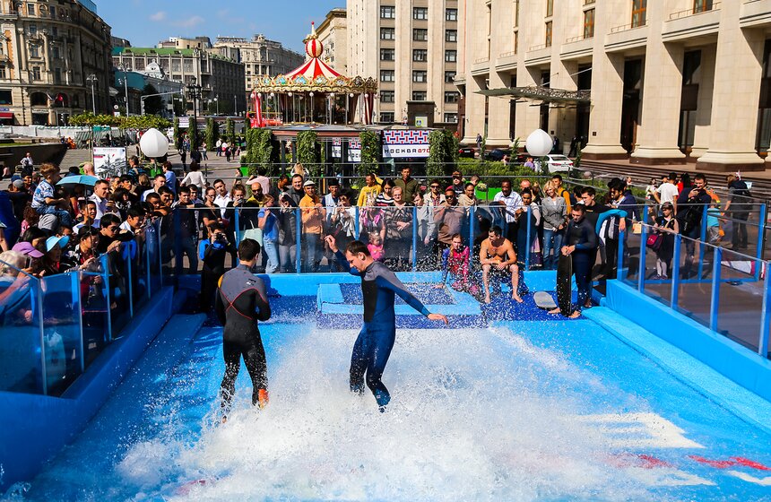 Фестиваль  "Москва-870. Город, где создается история" открылся в столице 10 фото