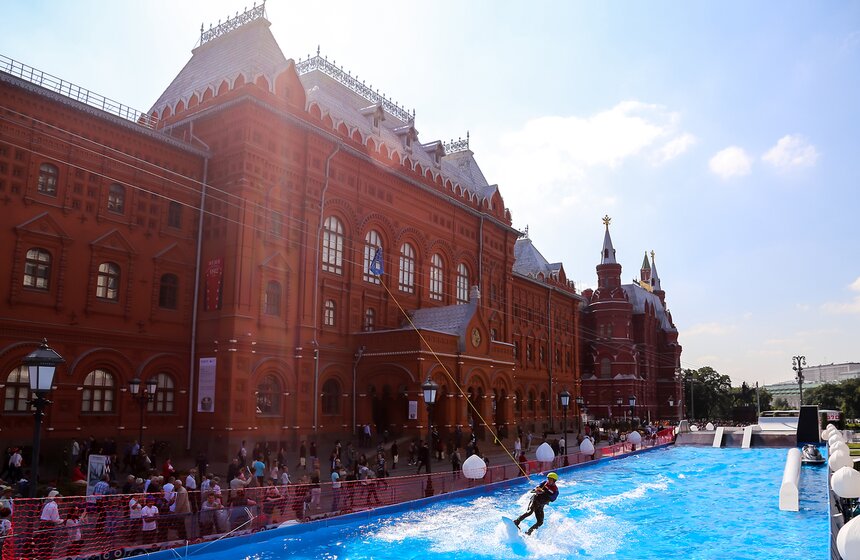 Фестиваль  "Москва-870. Город, где создается история" открылся в столице 12 фото