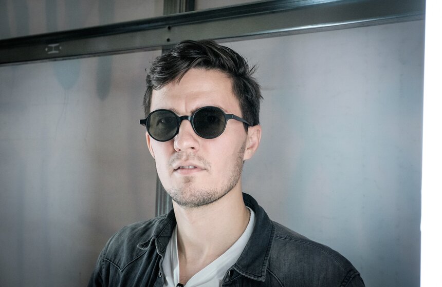 Мастер граффити Миша Most преставил проект "Эволюция 2.1" на "Винзаводе" 12 фото