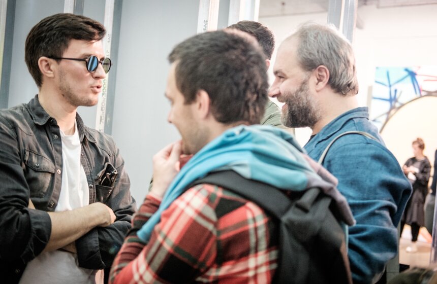 Мастер граффити Миша Most преставил проект "Эволюция 2.1" на "Винзаводе" 3 фото