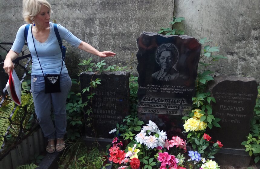 Тайны и легенды московских кладбищ 19 фото