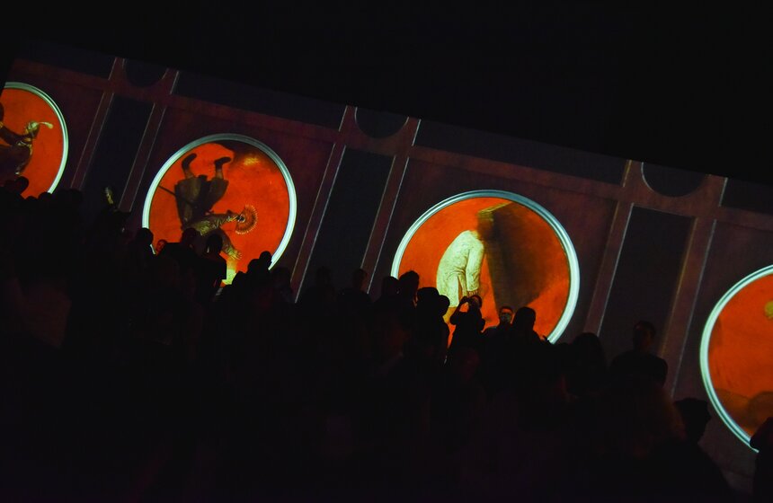 Выставка "Питер Брейгель. Перевернутый мир" в центре ARTPLAY в Москве 12 фото