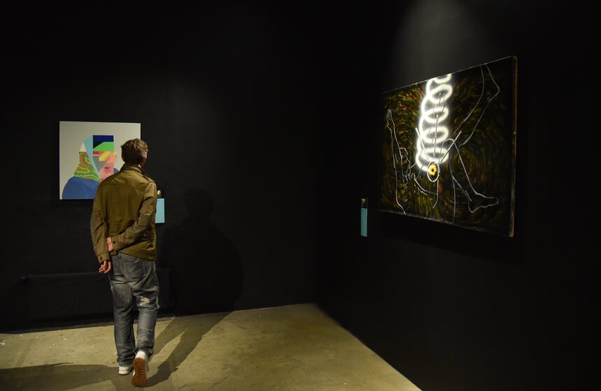 Выставка "Питер Брейгель. Перевернутый мир" в центре ARTPLAY в Москве 6 фото