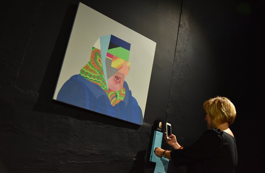 Выставка "Питер Брейгель. Перевернутый мир" в центре ARTPLAY в Москве 8 фото