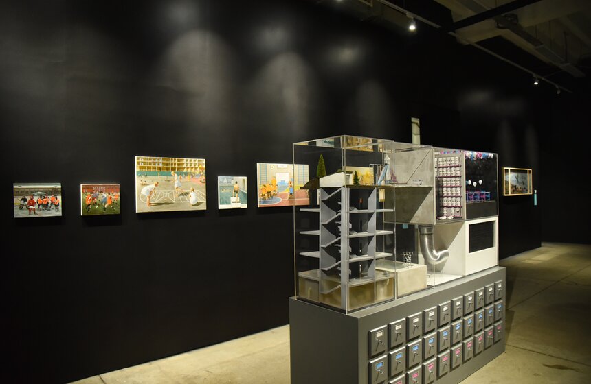 Выставка "Питер Брейгель. Перевернутый мир" в центре ARTPLAY в Москве 7 фото