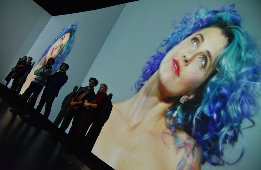 Выставка "Питер Брейгель. Перевернутый мир" в центре ARTPLAY в Москве 3 фото