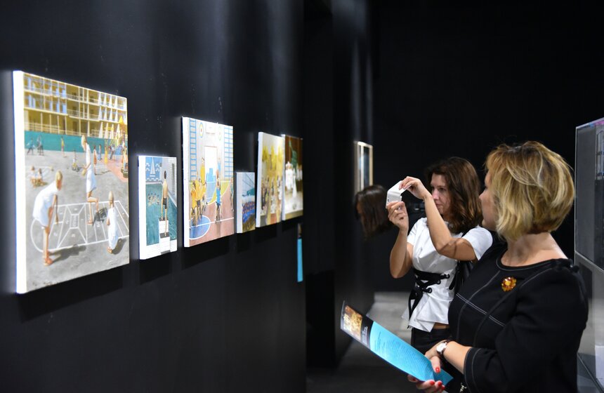 Выставка "Питер Брейгель. Перевернутый мир" в центре ARTPLAY в Москве 2 фото