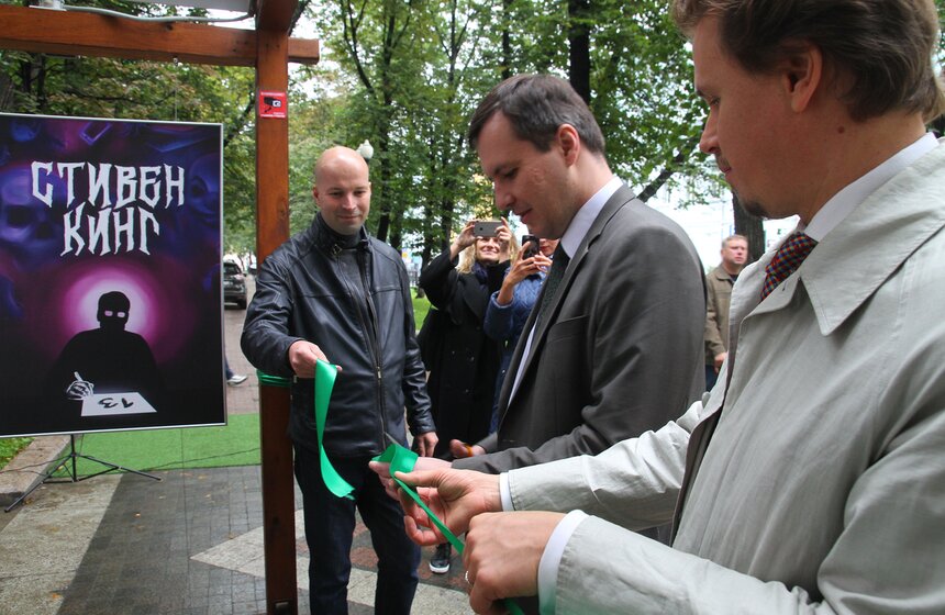 Выставка "Страхи и ужасы Стивена Кинга" открылась в столице 7 фото