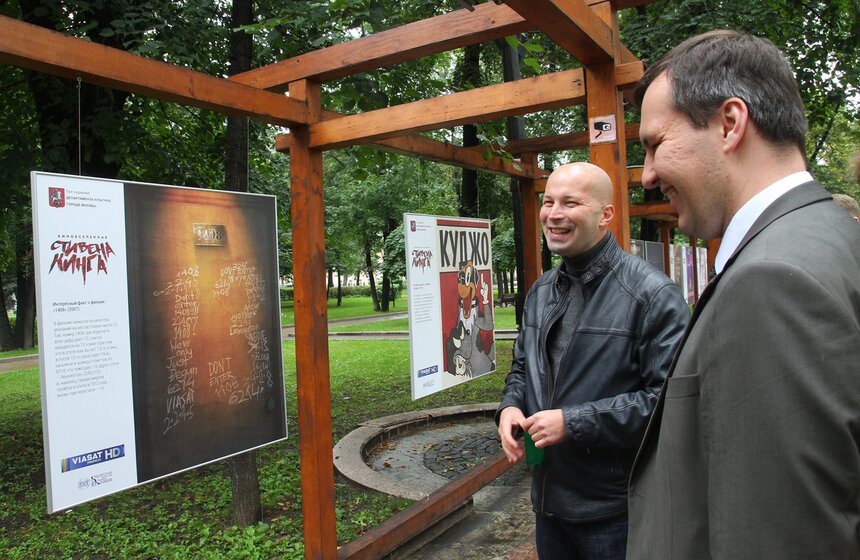 Выставка "Страхи и ужасы Стивена Кинга" открылась в столице 10 фото