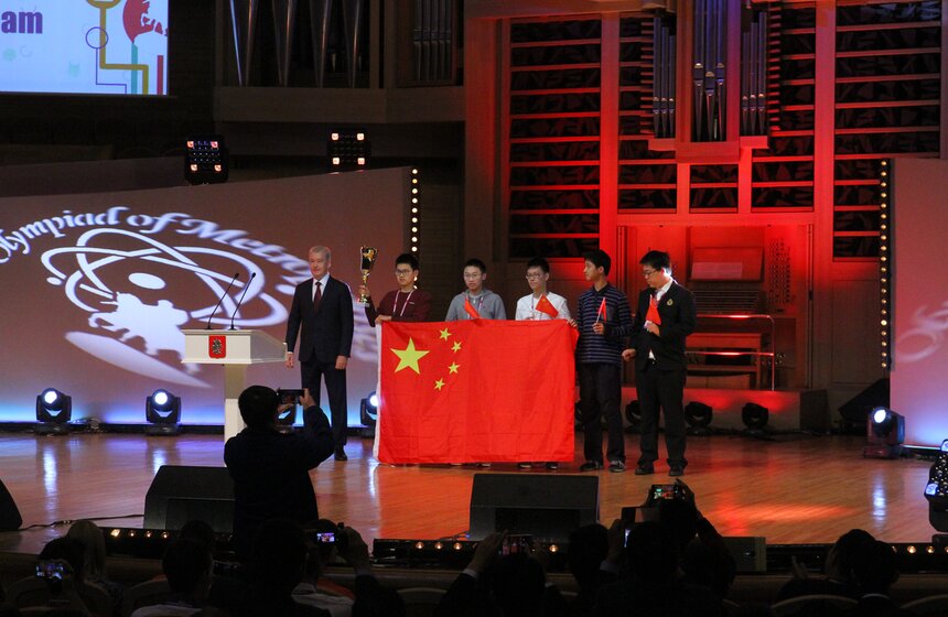 Школьники из 26 стран приняли участие в Московской олимпиаде мегаполисов 11 фото