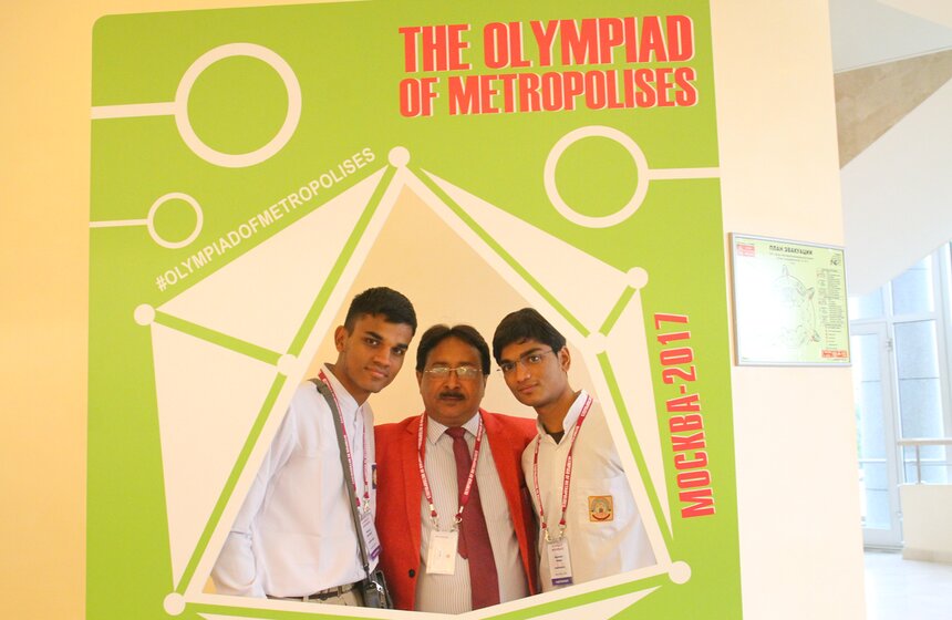 Школьники из 26 стран приняли участие в Московской олимпиаде мегаполисов 4 фото