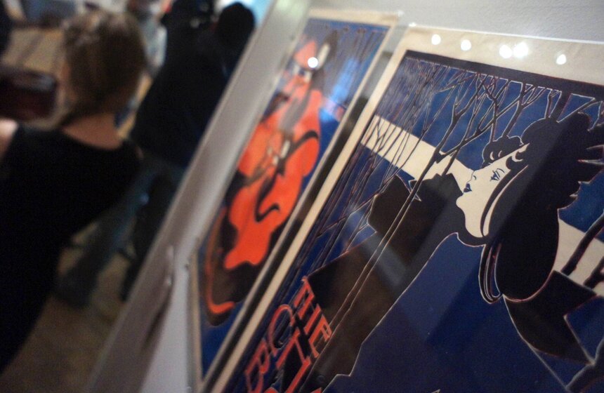 В ГМИИ им. Пушкина открылась выставка "Американская обложка" 11 фото