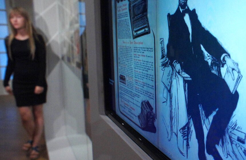 В ГМИИ им. Пушкина открылась выставка "Американская обложка" 12 фото