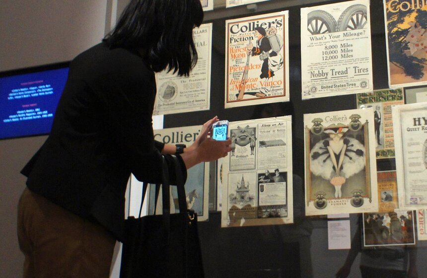 В ГМИИ им. Пушкина открылась выставка "Американская обложка" 9 фото