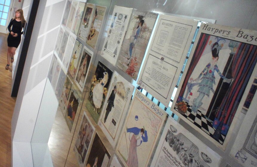 В ГМИИ им. Пушкина открылась выставка "Американская обложка" 13 фото