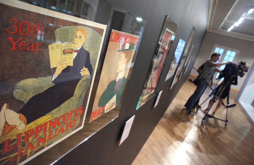 В ГМИИ им. Пушкина открылась выставка "Американская обложка" 14 фото