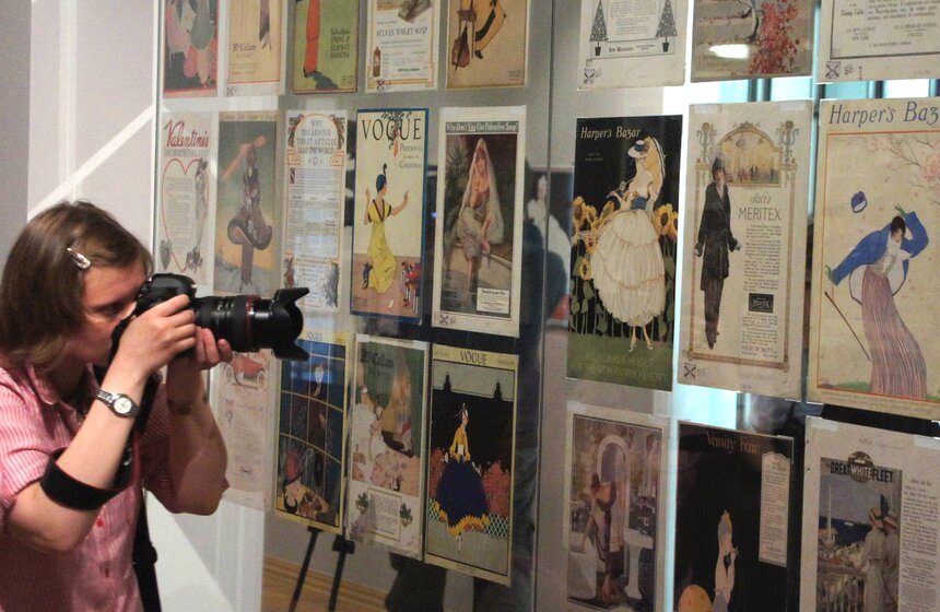 В ГМИИ им. Пушкина открылась выставка "Американская обложка" 1 фото