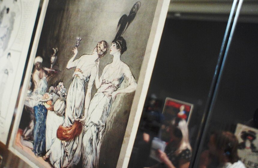 В ГМИИ им. Пушкина открылась выставка "Американская обложка" 4 фото