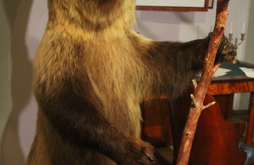 Выставка "С ружьем и лирой" открылась в столичном музее 18 фото