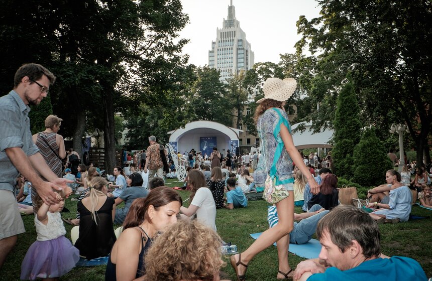 Международный фестиваль "Джаз в саду "Эрмитаж" прошел в Москве 10 фото