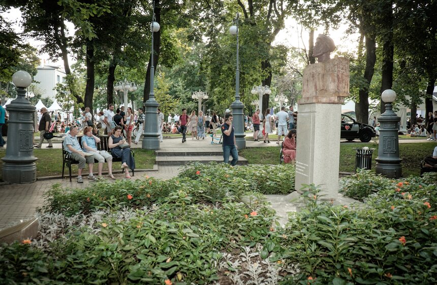 Международный фестиваль "Джаз в саду "Эрмитаж" прошел в Москве 9 фото