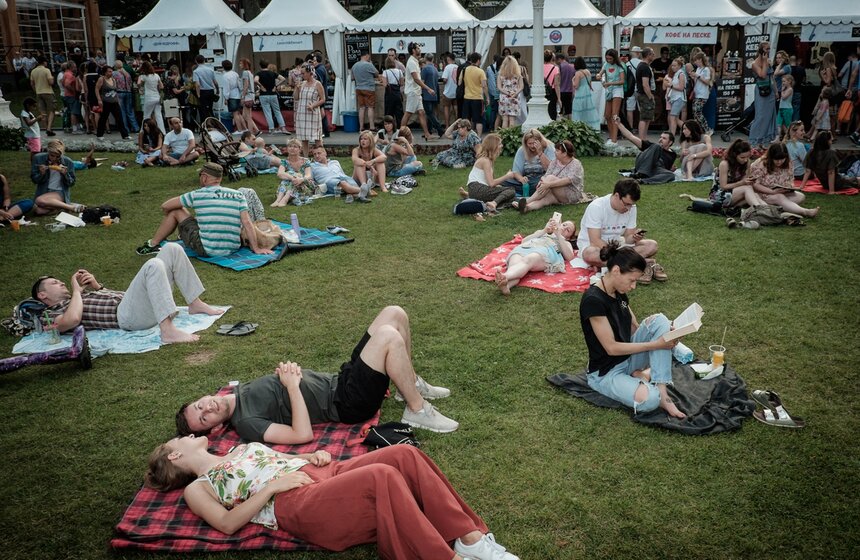 Международный фестиваль "Джаз в саду "Эрмитаж" прошел в Москве 11 фото