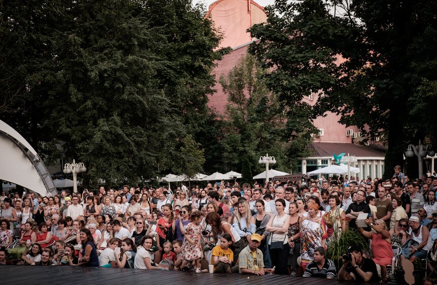 Международный фестиваль "Джаз в саду "Эрмитаж" прошел в Москве 14 фото