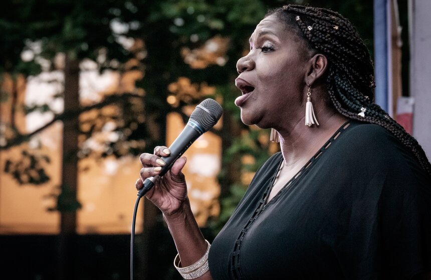 Международный фестиваль "Джаз в саду "Эрмитаж" прошел в Москве 15 фото