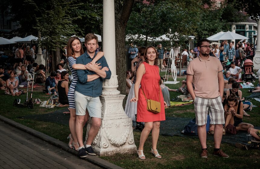 Международный фестиваль "Джаз в саду "Эрмитаж" прошел в Москве 18 фото