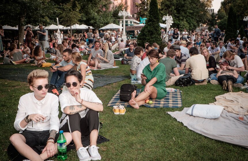 Международный фестиваль "Джаз в саду "Эрмитаж" прошел в Москве 7 фото