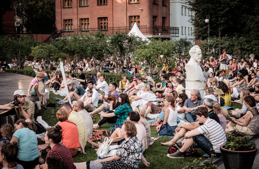 Международный фестиваль "Джаз в саду "Эрмитаж" прошел в Москве 5 фото