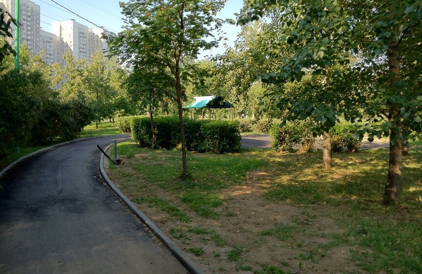 Строящаяся в ЮВАО велодорожка не устраивает жителей 1 фото