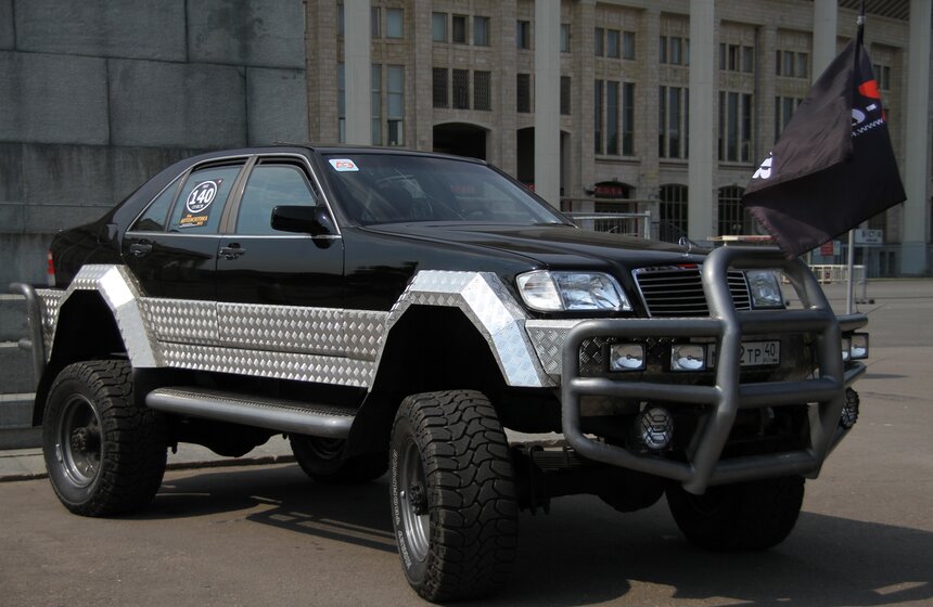 Шоу "Автоэкзотика" проходит в "Лужниках" 9 фото