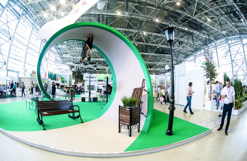 Международная выставка "Цветы–2017" на ВДНХ 24 фото