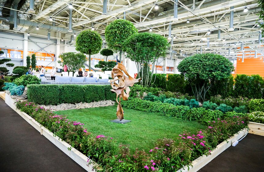 Международная выставка "Цветы–2017" на ВДНХ 1 фото
