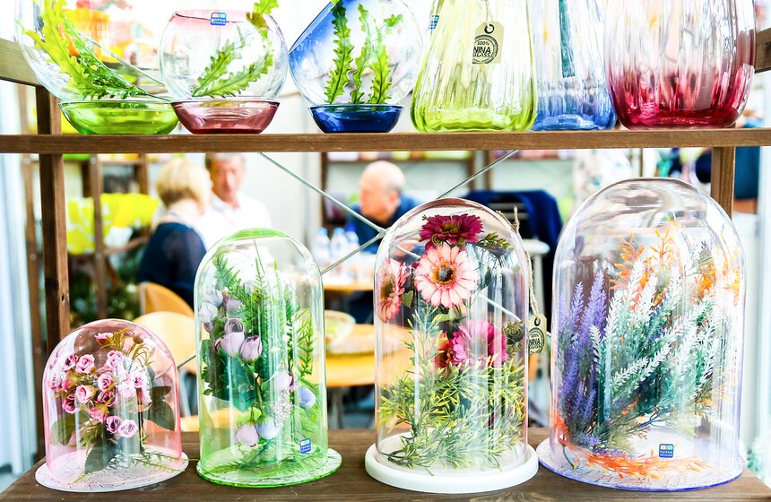 Международная выставка "Цветы–2017" на ВДНХ 3 фото