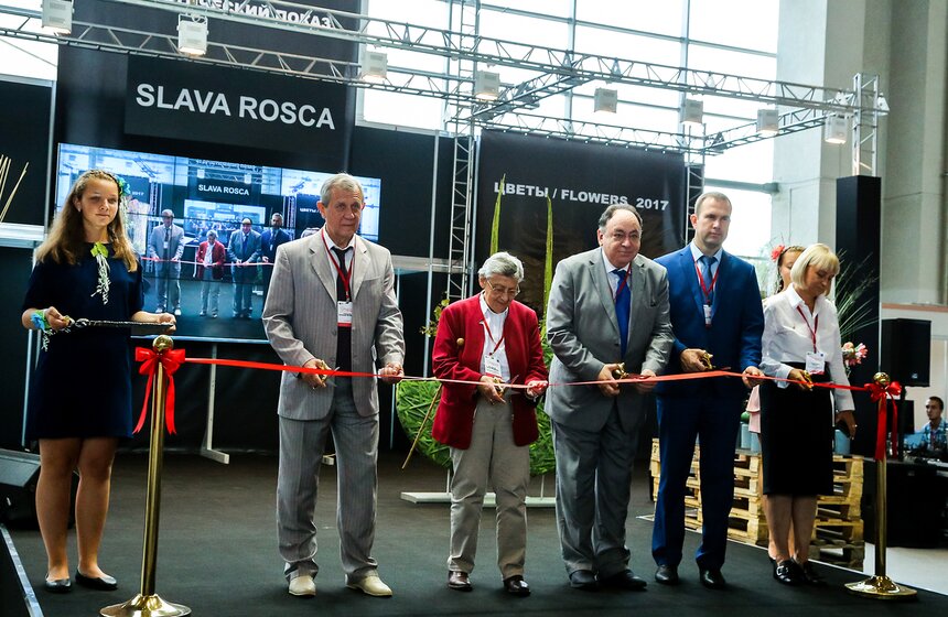 Международная выставка "Цветы–2017" на ВДНХ 10 фото