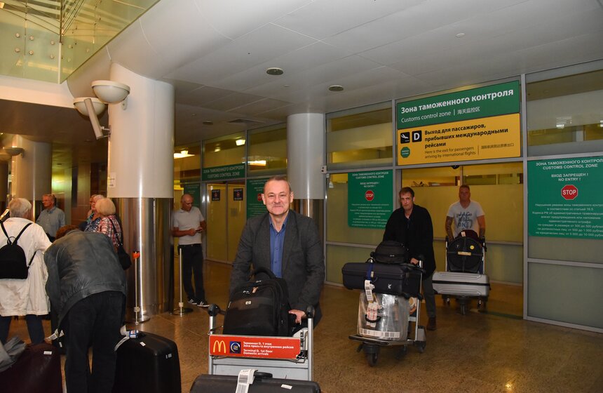 Встреча с музыкантами Кельтского оркестра волынок и барабанов 1 фото