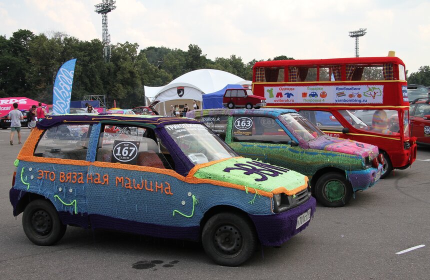 Шоу "Автоэкзотика" проходит в "Лужниках" 28 фото
