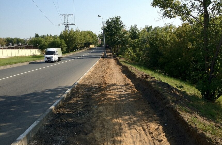 Строящаяся в ЮВАО велодорожка не устраивает жителей 8 фото