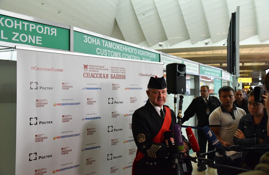 Встреча с музыкантами Кельтского оркестра волынок и барабанов 17 фото