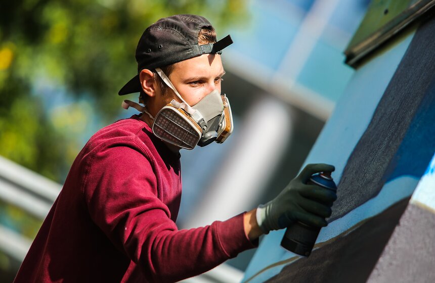 Трансформаторная подстанция как городской арт-объект. Фото 5 фото