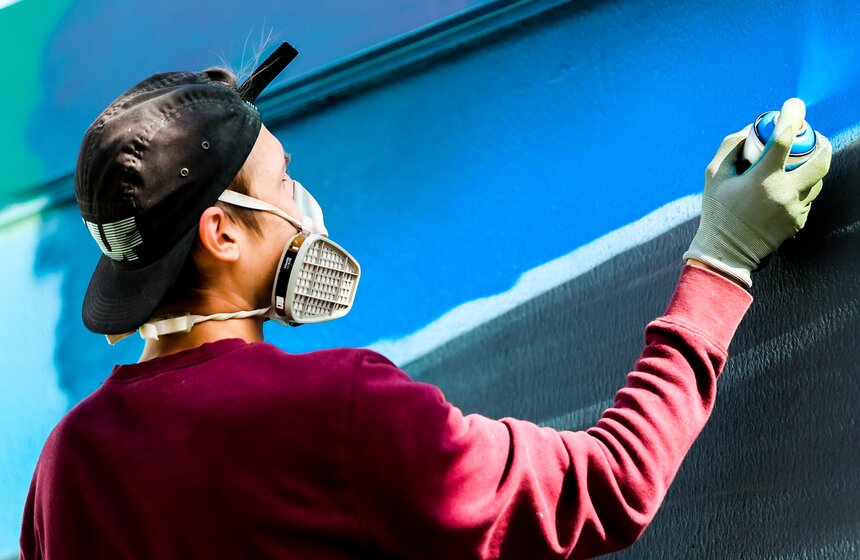 Трансформаторная подстанция как городской арт-объект. Фото 2 фото