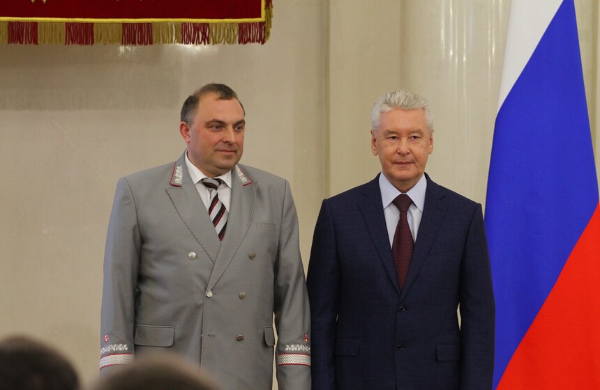 Мэр Москвы вручил награды за вклад в реализацию проекта МЦК 6 фото